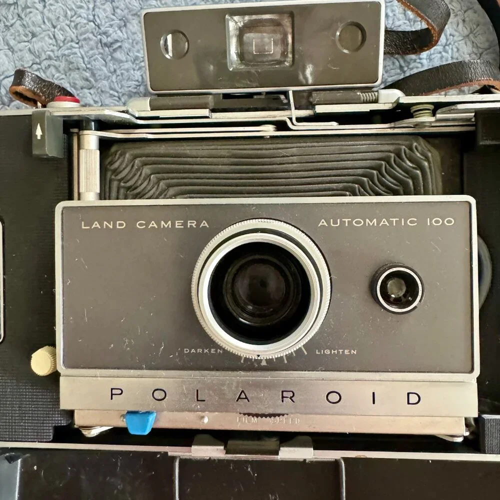 Vintage Polaroid Land camera 100